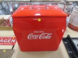 Metal Coca-Cola cooler