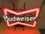 Budweiser bowtie neon signs