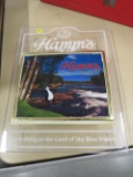 Hamm's Beer plastic plaque