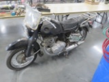 1965 Honda 305 Dream motorcycle