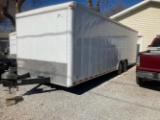 2004 24' Pace enclosed trailer
