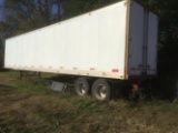 48' enclosed semi trailer