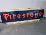 Firestone One Sided Sign