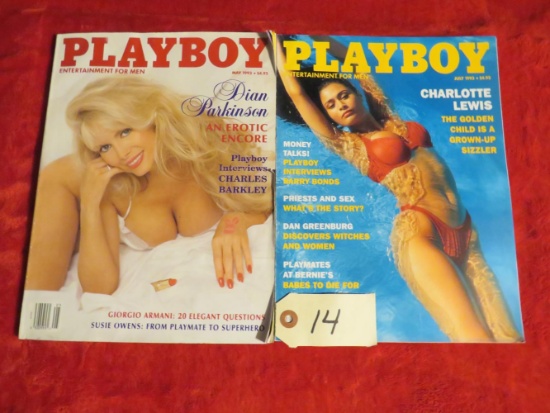 Playboy May, June 93