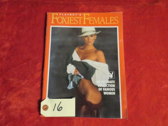 Playboy's Foxiest Females 91 (Marilyn Monroe, Vanna White, Madonna)