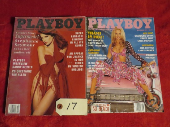 Playboy Sep, Feb 93 (Stephanie Seymour)