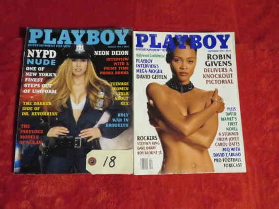 Playboy Aug, Sept 94
