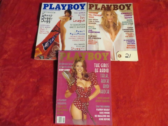 Playboy Aug, Sept, Oct 95