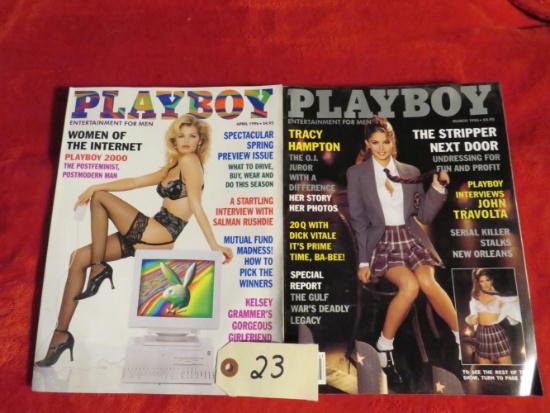Playboy Mar, Apr 96