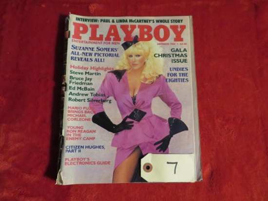 Playboy Dec 84 (Suzanne Somers)