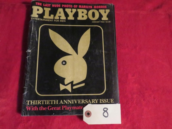 Playboy Jan 84 (13th Anniversary Issue)