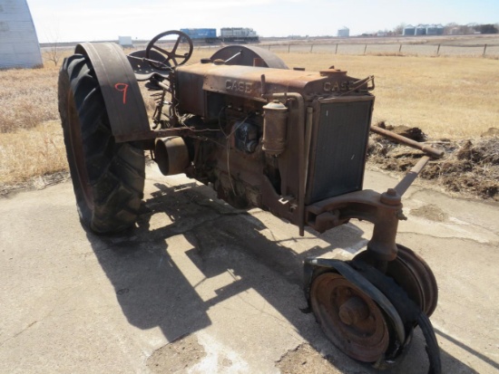 CASE SIZE CC TRACTOR