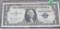 1957 Blue Seal $1 Note