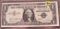 1957B Blue Seal $1 Note