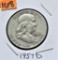 1957-D Franklin Half