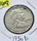 1950-D Franklin Half