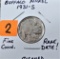 1931-S Buffalo Nickel