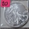 1992 American Silver Eagle