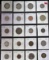 Sheet of 20 Foreign Coins