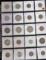 Sheet of 20 Foreign Coins