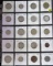 Sheet of 20 Foreign Coins