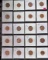 Sheet of 20 Uncirculated Lincoln Memorial Cents