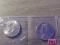 (2) 1991-D Kennedy Half Dollars