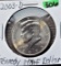 2003-D Kennedy Half Dollar