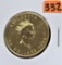 1990 Elizabeth 2 50 Dollars 1oz Gold