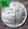 1989 American Silver Eagle