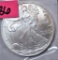 2004 American Silver Eagle