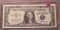 1957 Blue Seal Star $1 Certificate