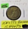 Knotts Berry Snoopy Coin