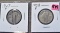 1927-P, 1928-P Standing Liberty Quarters