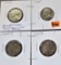 1942-S, 43-P, 44-D, 45-D Wartime Nickels