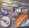 5 Golden Oldies Campaign President Buttons