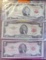 (3) 1953 Red Dot $2 Notes