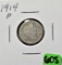 1914-P Barber Dime