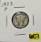 1923-P Mercury Dime