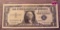 1957-B US Silver Certificate