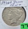 1926-S Peace Dollar