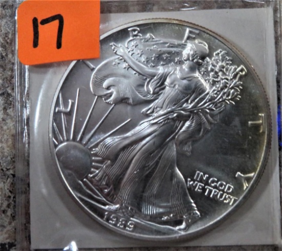 1989 American Silver Eagle