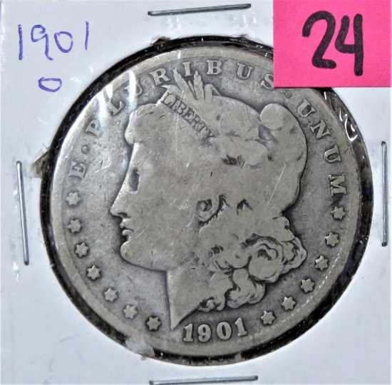1901-0 Morgan Dollar