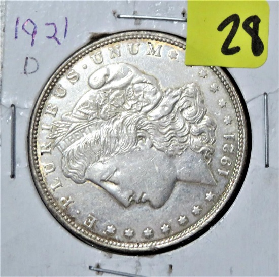 1921-D Morgan Dollar