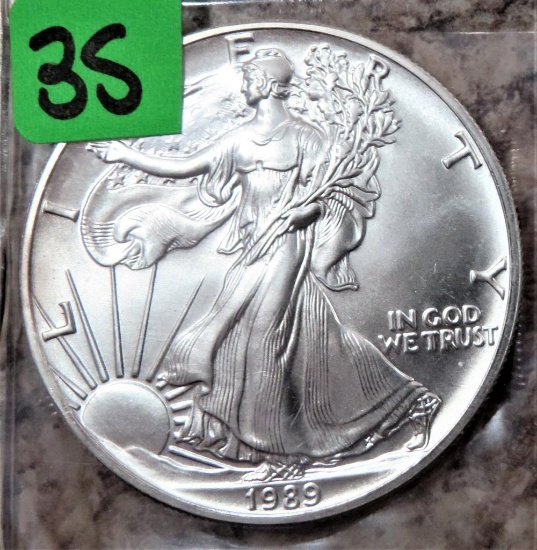 1989 American Silver Eagle