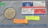 1974 Bicentennial First Day Cover