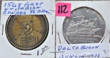 1568 Church Coin, Deta Queen 1971