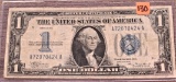 1934 Blue Seal $1 Note