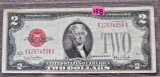 1928G Red Seal $2 Note