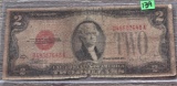 1928F Red Seal $2 Note